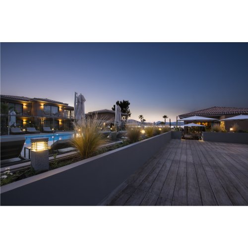 SLV ARROCK GRANIET 40, graniet, zout & peper, E27, max. 15W - Slv 231410 a2 h rgb - 20029301