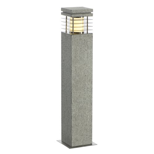 SLV ARROCK GRANIET 70, graniet, zout & peper, E27, max. 15W - Slv 231411 1 h rgb - 20029302