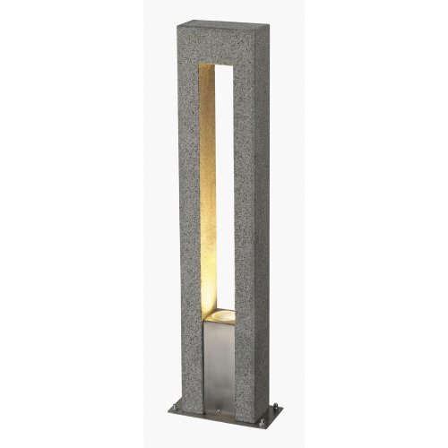 SLV ARROCK ARC GU10, graniet, zout & peper, GU10, max. 35W - Slv 231420 1 h rgb - 20029303