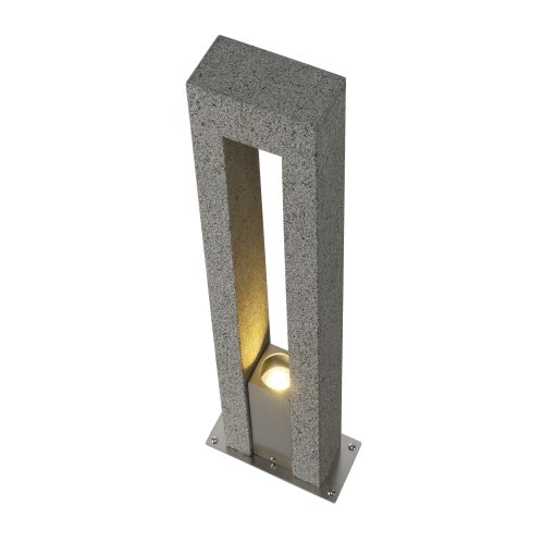 SLV ARROCK ARC GU10, graniet, zout & peper, GU10, max. 35W - Slv 231420 2 rgb - 20029303