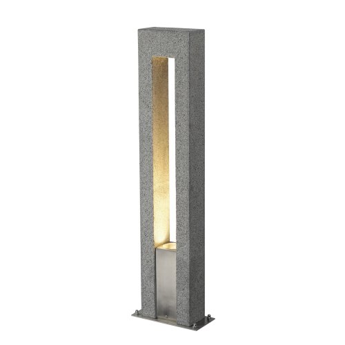 SLV ARROCK ARC GU10, graniet, zout & peper, GU10, max. 35W - Slv 231420 3 rgb - 20029303