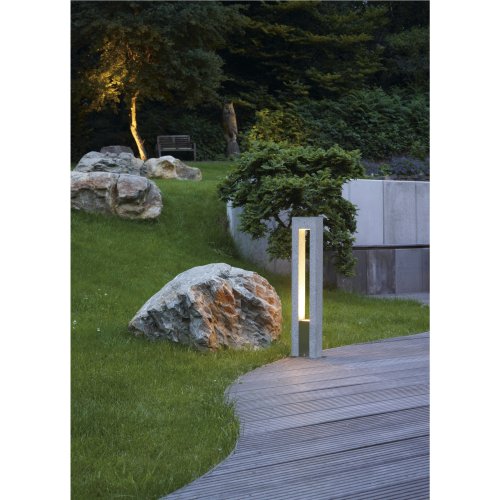SLV ARROCK ARC GU10, graniet, zout & peper, GU10, max. 35W - Slv 231420 a1 h rgb - 20029303