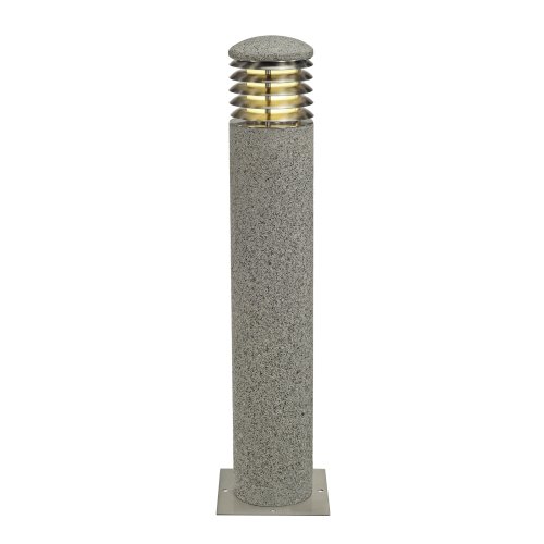 SLV ARROCK GRANIET 70 ROND, graniet, zout & peper, E27, max. 15W - Slv 231431 1 rgb - 20029305