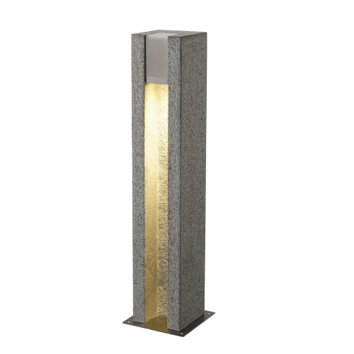 SLV ARROCK SLOT GU10, vierkant, graniet, zout & peper , GU10, max. 4W LED - Slv 231440 1 h rgb - 20029306