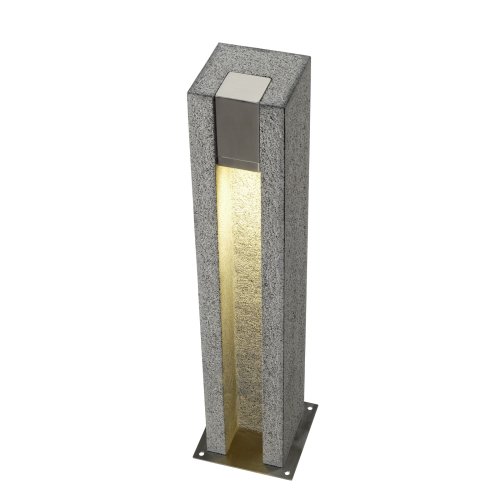 SLV ARROCK SLOT GU10, vierkant, graniet, zout & peper , GU10, max. 4W LED - Slv 231440 2 rgb - 20029306