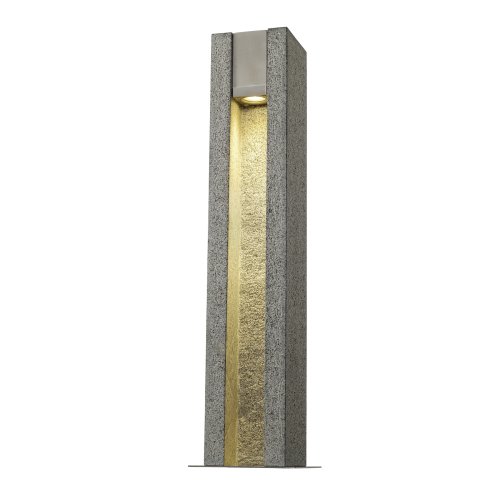 SLV ARROCK SLOT GU10, vierkant, graniet, zout & peper , GU10, max. 4W LED - Slv 231440 3 rgb - 20029306