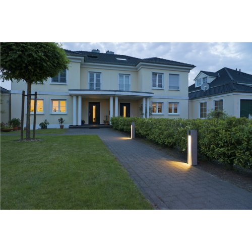 SLV ARROCK SLOT GU10, vierkant, graniet, zout & peper , GU10, max. 4W LED - Slv 231440 a1 h rgb - 20029306