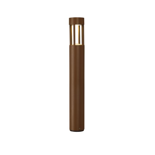 SLV SLOTS 65 staanlamp, roestkleur , 4,5W LED, warm wit - Slv 231457 1 h rgb - 20029308