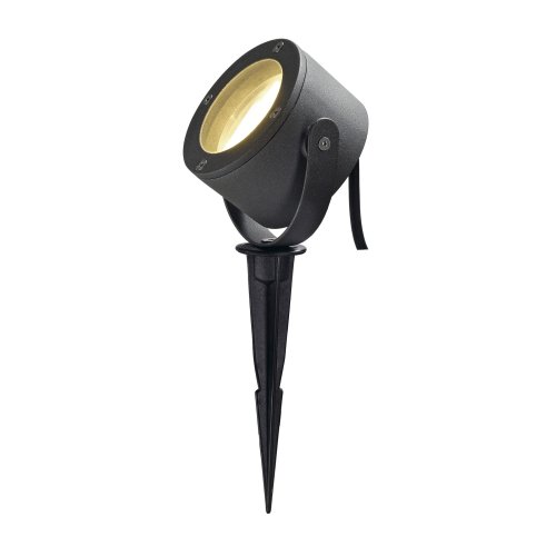 SLV SITRA 360, grondpin, antraciet , GX53, max. 9W, IP44 - Slv 231525 1 h rgb - 20029312