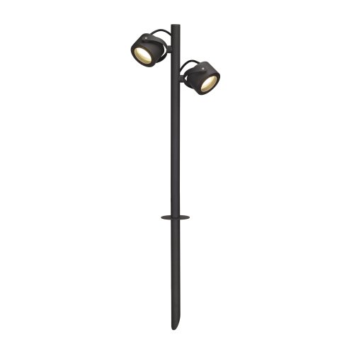 SLV SITRA 360 SL, grondpin, antraciet , 2xGX53, max. 9W, IP44 - Slv 231535 1 h rgb - 20029313