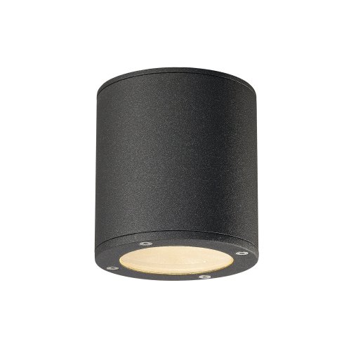 SLV SITRA CEILING, rond , antraciet, GX53, max. 9W - Slv 231545 1 h rgb - 20029315