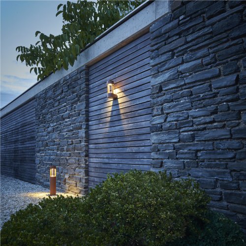 SLV SLOTS 45 staanlamp, roestkleur , 4,5W LED, warm wit - Slv 231817 a1 h rgb - 20208496