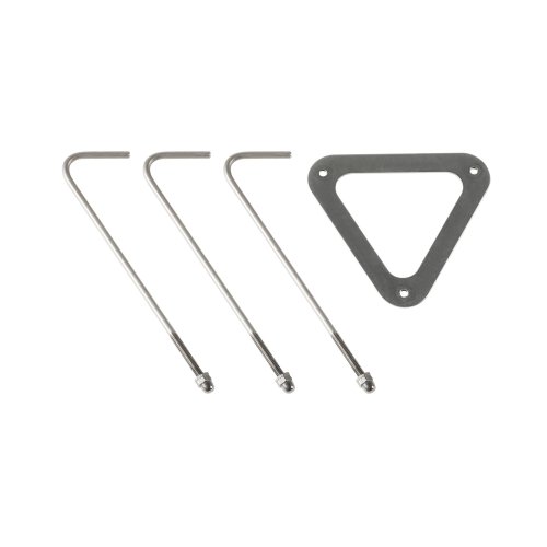 SLV BETONANKER, voor PHOTONIA buiten- en staande lamp, roestvrij staal - Slv 232085 1 h rgb - 20029325
