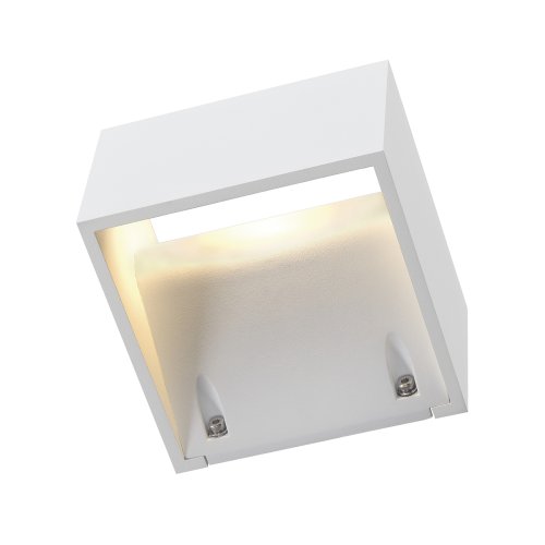 SLV LOGS WALL, vierkant, wit, 6W LED, warmwit - Slv 232101 1 h rgb - 20029326