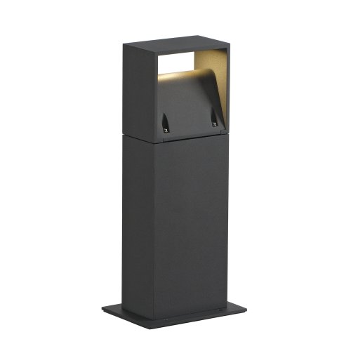SLV LOGS 40, vierkant, antraciet, 6W LED, warmwit - Slv 232115 1 h rgb - 20029328