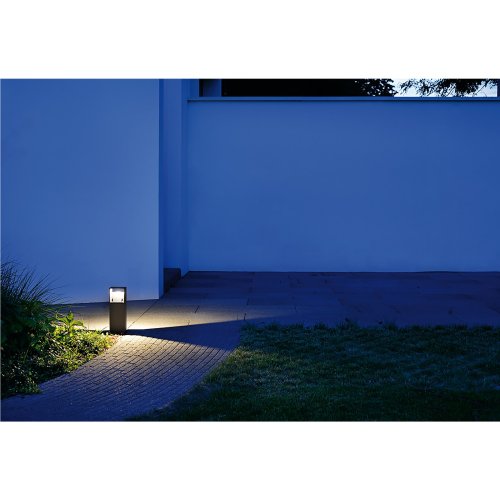 SLV LOGS 40, vierkant, antraciet, 6W LED, warmwit - Slv 232115 a1 h rgb - 20029328