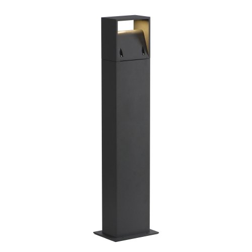 SLV LOGS 70, vierkant, antraciet, 6W LED, warmwit - Slv 232125 1 h rgb - 20029330