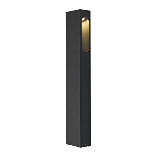SLV SLOTBOX 70 vierkant, antraciet , 4.5W LED, warmwit - Slv 232145 1 h rgb - 20029332