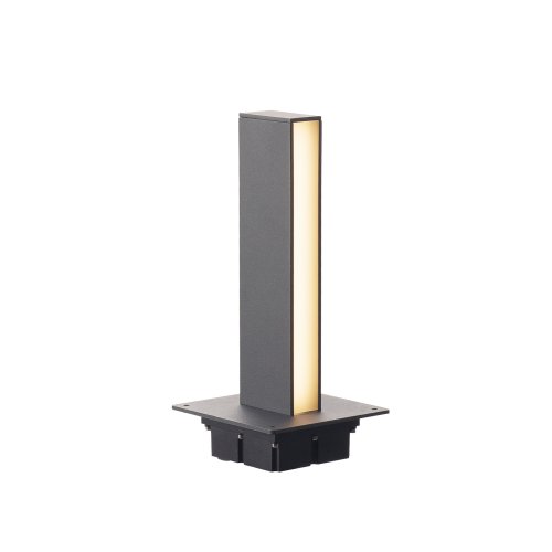 SLV H-POL, buiten- en staande lamp met &eacute;&eacute;n lichtbron, led, 3000 K, antraci - Slv 232155 2 h rgb - 20029333