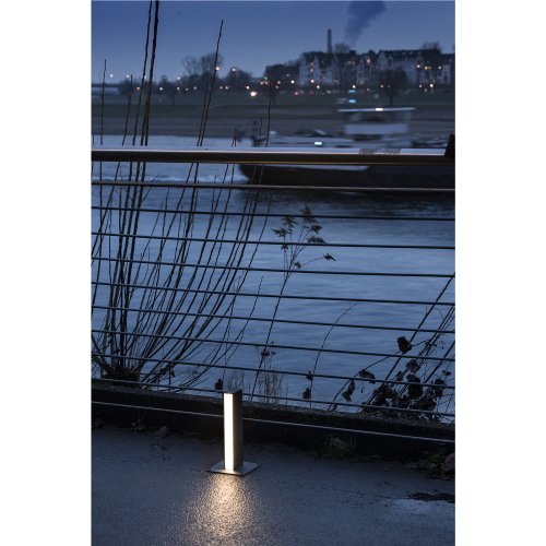 SLV H-POL, buiten- en staande lamp met &eacute;&eacute;n lichtbron, led, 3000 K, antraci - Slv 232155 a1 h rgb - 20029333