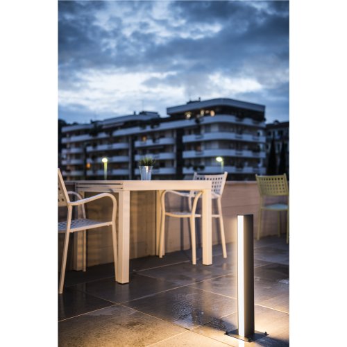 SLV H-POL, buiten- en staande lamp, geschikt voor twee lichtbronnen, led,  - Slv 232185 a1 h rgb - 20029336