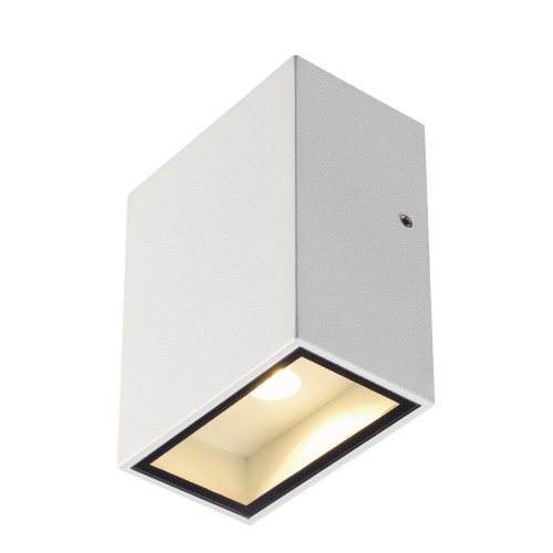 SLV QUAD 1 XL, wandarmatuur, vierkant, wit, LED, 1x3,2W, 3000K - Slv 232431 1 h rgb - 20029342