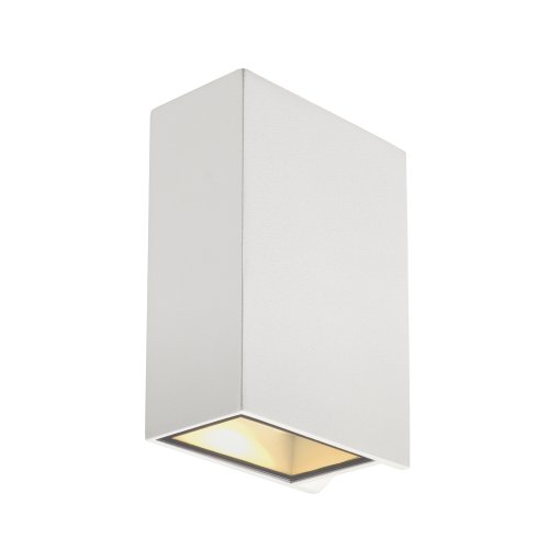 SLV QUAD 2 XL, wandarmatuur, vierkant, wit, LED, 2x3,2W, 3000K, up-down - Slv 232441 1 h rgb - 20029344