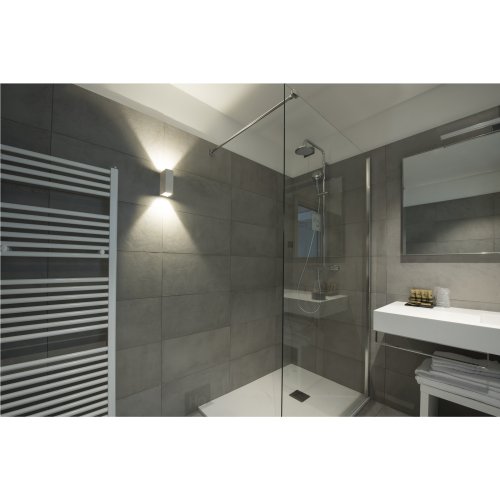SLV QUAD 2 XL, wandarmatuur, vierkant, wit, LED, 2x3,2W, 3000K, up-down - Slv 232441 a1 rgb - 20029344