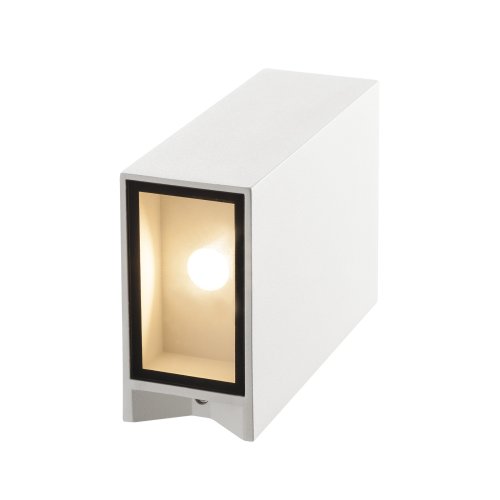 SLV QUAD 2 XL, wandarmatuur, vierkant, wit, LED, 2x3,2W, 3000K, up-down - Slv 232441 d1 rgb - 20029344
