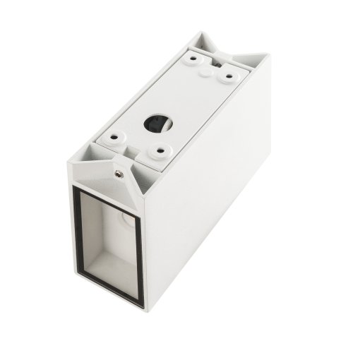SLV QUAD 2 XL, wandarmatuur, vierkant, wit, LED, 2x3,2W, 3000K, up-down - Slv 232441 d2 rgb - 20029344