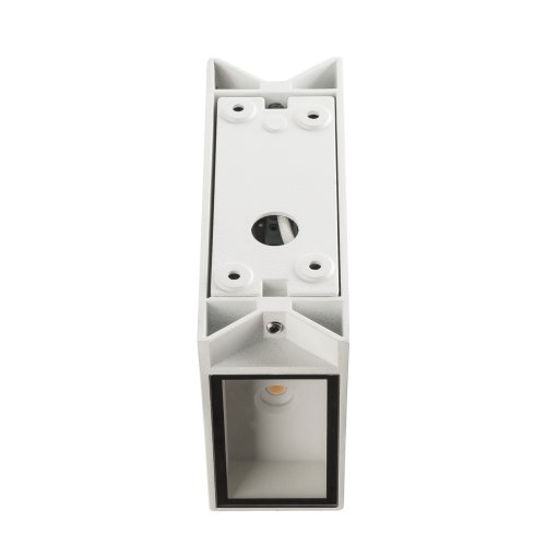SLV QUAD 2 XL, wandarmatuur, vierkant, wit, LED, 2x3,2W, 3000K, up-down - Slv 232441 d3 rgb - 20029344