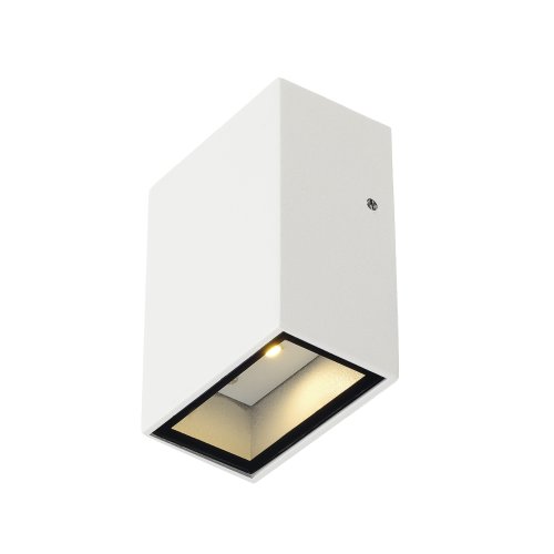 SLV QUAD 1, wandarmatuur, vierkant , wit, LED, 1x3W, 3000K - Slv 232461 1 h rgb - 20029347
