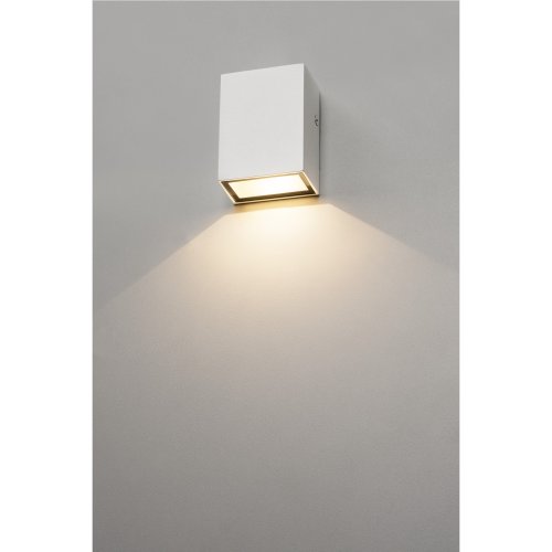 SLV QUAD 1, wandarmatuur, vierkant , wit, LED, 1x3W, 3000K - Slv 232461 ma1 rgb - 20029347