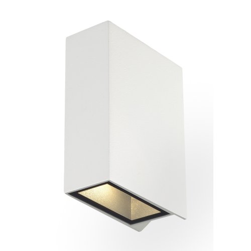SLV QUAD 2, wandarmatuur, vierkant , wit, LED, 2x3W, 3000K, up-down - Slv 232471 1 h rgb - 20029349