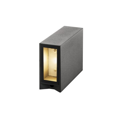 SLV QUAD 2, wandarmatuur, vierkant , antraciet, LED, 2x3W , 3000K , up-dow - Slv 232475 d1 rgb - 20029350