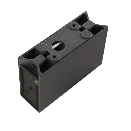 SLV QUAD 2, wandarmatuur, vierkant , antraciet, LED, 2x3W , 3000K , up-dow - Slv 232475 d2 rgb - 20029350