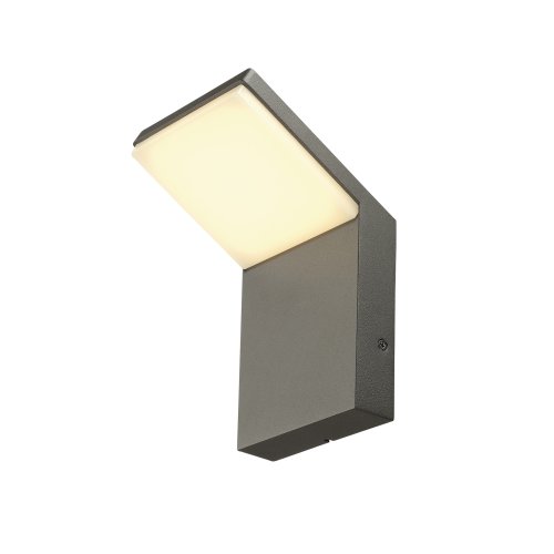 SLV ORDI, LED wandarmatuur, anthrazit, 3000K - Slv 232905 1 h rgb - 20029358