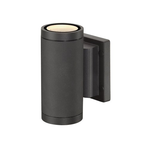 SLV NEW MYRA UP/DOWN wandarmatuur, antraciet, 2xGU10, max. 2x35W , IP55 - Slv 233115 1 h rgb - 20029365