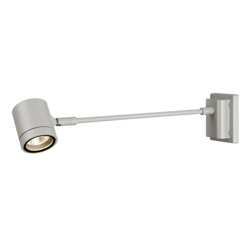 SLV NEW MYRA DISPLAY STRAIGHT, zilvergrijs, GU10, max. 50W, IP55 - Slv 233124 1 h rgb - 20029366