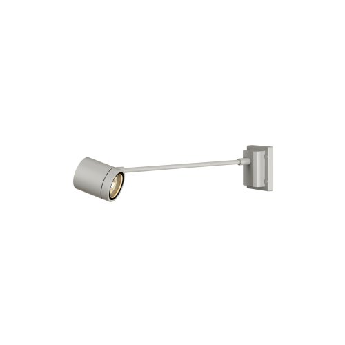 SLV NEW MYRA DISPLAY STRAIGHT, zilvergrijs, GU10, max. 50W, IP55 - Slv 233124 2 rgb - 20029366
