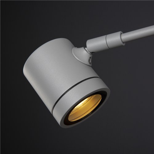 SLV NEW MYRA DISPLAY STRAIGHT, zilvergrijs, GU10, max. 50W, IP55 - Slv 233124 d1 rgb - 20029366