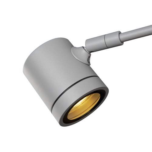 SLV NEW MYRA DISPLAY STRAIGHT, zilvergrijs, GU10, max. 50W, IP55 - Slv 233124 d3 rgb - 20029366