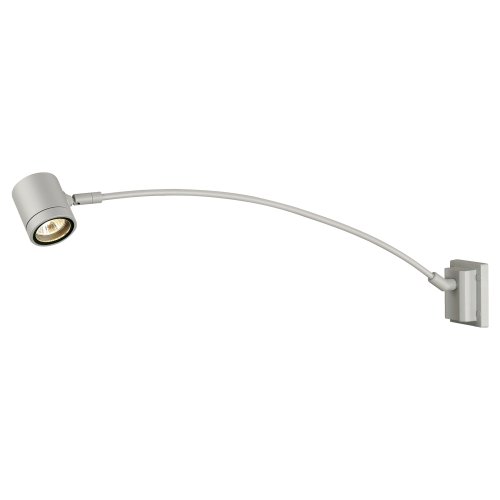 SLV NEW MYRA DISPLAY CURVE, zilvergrijs, GU10, max. 50W, IP55 - Slv 233134 1 h rgb - 20029367