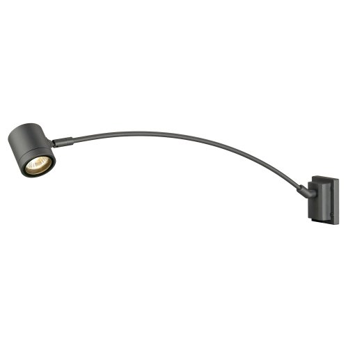 SLV NEW MYRA DISPLAY CURVE, antraciet, GU10, max. 50W, IP55 - Slv 233135 1 h rgb - 20029368