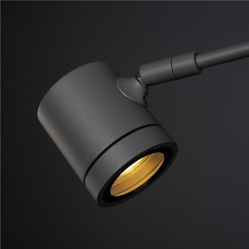 SLV NEW MYRA DISPLAY CURVE, antraciet, GU10, max. 50W, IP55 - Slv 233135 d1 rgb - 20029368