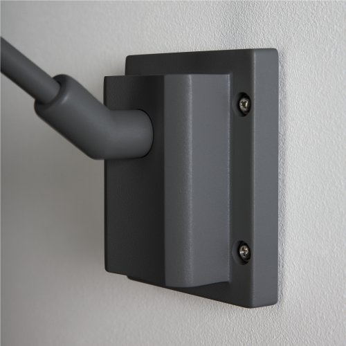 SLV NEW MYRA DISPLAY CURVE, antraciet, GU10, max. 50W, IP55 - Slv 233135 d2 rgb - 20029368