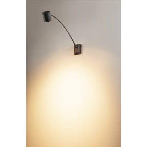 SLV NEW MYRA DISPLAY CURVE, antraciet, GU10, max. 50W, IP55 - Slv 233135 ma1 rgb - 20029368