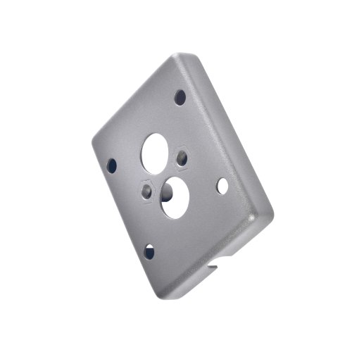 SLV Montageplaatje voor MYRALED WALL, ENOLA_C OUT, zilvergrijs , - Slv 233214 1 h rgb - 20029372
