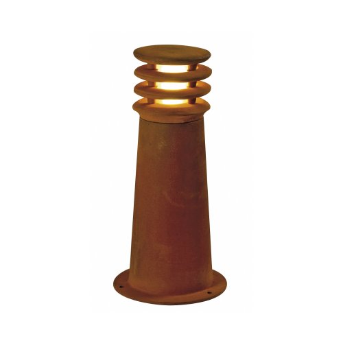 SLV RUSTY 40 LED ROUND, outdoor armatuur, corten staal, LED 3000K, IP55 - Slv 233407 1 h rgb - 20029377