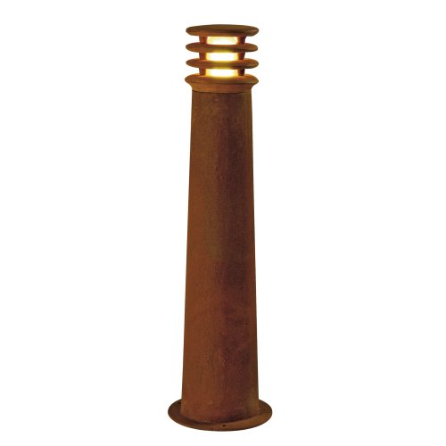 SLV RUSTY 70 LED ROUND, outdoor armatuur, corten staal, LED 3000K, IP55 - Slv 233417 1 h rgb - 20029378